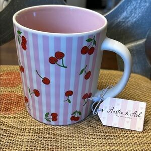 Austin & Ash cherry mug